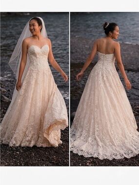 yp3344 davids bridal dress David's | Dresses | Bridal Size 6 Farbic order - Choose size:4 yards / 3.6 meters romantic wedding look Ball gown Barbie Little Girls Tulle
